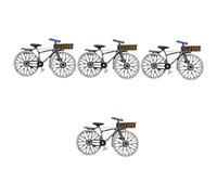 BESPORTBLE 4 Pièces Corsage des vélos broche vintage Broche créative femmes broches broche femme décor de broche bijoux de costume broche métallique accessoires de décoration de vélo alliage