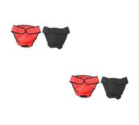 BESPORTBLE 4 Pièces Couche pour Chiot Couche pour Femelle Physique pour sous-Vêtements Hygiéniques pour Animaux De Compagnie Physique
