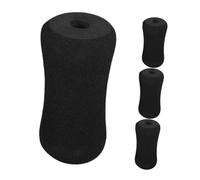 BESPORTBLE 4 pièces Coussinets Mousse Épais Universels pour Poignées Déquipement de Fitness Remplaçants Confortables pour Bancs Dexercice et Machines de Musculation