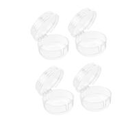 BESPORTBLE 4 pièces Couvercles de Boutons de Cuisinière à Gaz Transparente Protection Sécurité Famille Manipulation Garçon Fille pour Plaque Gaz et Four