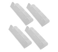 BESPORTBLE 4 Pièces Crochets de Siège PVC Robustes pour Kayak Gonflable Lot de Supports Clips pour Fixation Stable de Siège Bateau Gonflable Accessoires pour Activités Nautiques Extérieur