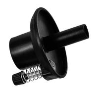 BESPORTBLE 4 Pièces de Serrage pour Cymbales Hi Hat Abs Accessoires de Support de pour Batterie Jazz Protection et Stabilité