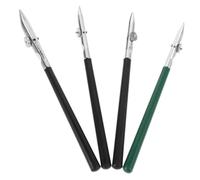 BESPORTBLE 4 Pièces Dessin Réglable Acier Inoxydable pour Artistes de Règle à Dessin Design Canard pour Lignes Fines Outil Polyvalent pour Illustration et Comics