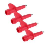 BESPORTBLE 4 Pièces Embouts de Bâtons de Randonnée Tungstène Nylon Embouts Antivibrations Résistants Au Froid pour Ski Randonnée et Alpinisme