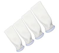 BESPORTBLE 4 Pièces Filtre pour Aquarium Trousse Aquariums Pompe à Air Aquarium Chaussette Filtrante Filtre à Cartouche Poisson Maille D'aquarium Aquarium à Filtre Externe Blanche Coton