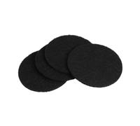 BESPORTBLE 4 Pièces Filtres de Remplacement pour Litière Chat Anti-Odeur Rondes Épaisseur Compatibles Bacs à Litière Dome et Autres Modèles Adsorption et Maintien Fraîcheur