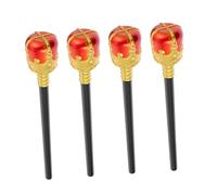 BESPORTBLE 4 pièces Garçon Fille de Halloween pour Cosplay et Spectacles Accessoire Durable pour Fêtes et Représentations Théâtrales Couleur Aléatoire Couleur Aléatoire