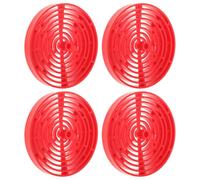 BESPORTBLE 4 Pièces Grille D'aquarium en Plastique Support Porte-filtres | Optimise la Circulation D'eau, Installation Facile, Flux Réparti Uniformément