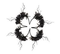 BESPORTBLE 4 Pièces Headbands Branch Dead Tree Realistic Halloween Goth Hair Accessory For Day Of The Dead Festival Cosplay Party