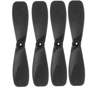 BESPORTBLE 4 pièces Hélices Plastique pour Avion UFO Légères et Durables Accessoires de Remplacement pour Jouets Avion Rc Faciles à Installer et Compatibles