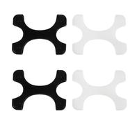 BESPORTBLE 4 Pièces Housse en Silicone Antichoc pour Disque Dur Externe 2,5 Pouces, Protection Supérieure, Résistante la Poussière, pour Voyage et Usage Quotidien