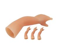 BESPORTBLE 4 pièces Jouets Fantaisie Doigts Magicien Silicone Accessoires Disparition pour Fête Halloween