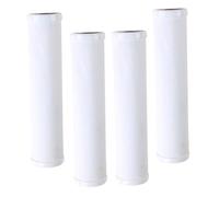 BESPORTBLE 4 Pièces Kaleidoscope DIY à Colorier pour Garçon Fille Multi Facettes Papier Blanc Fête et Activité Sensorielle