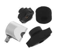BESPORTBLE 4 pièces Kit de Écrous de à Dégagement Rapide pour Batterie Électronique Accessoires de Matériel de Percussion avec Filetages Précis et Stabilité Renforcée Fixation pour Kit de