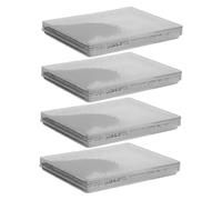 BESPORTBLE 4 Pièces Kit de Poudre de Fer Magnétique pour Expériences Scientifiques et Éducation Scolaire Outil de Visualisation des Champs Magnétiques pour Projets Scolaires et Apprentissage