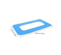 BESPORTBLE 4 pièces Kit de Protection de Base pour Paddle Gonflable Bande Adhésive de Bord Renforcée pour Aileron Central Accessoires Sup pour Stabilité et Efficacité Sports Nautiques