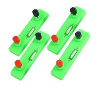 BESPORTBLE 4 Pièces Kit de Résistances Fixes pour Expérimentation Électrique Résistances pour Projets de Circuit DIY et Aide à Apprentissage Scientifique pour Garçon Fille