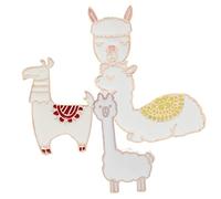 BESPORTBLE 4 Pièces Lot De Broches Originales Pour Écharpe Badge Décoratif Boucle Amusante Pour Foulard Accessoires Ornement Pour Vêtements Et Sacs Style Cartoon Polyvalent