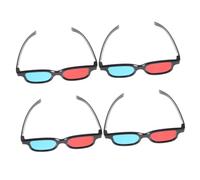 BESPORTBLE 4 pièces Lot de Plastique Légères pour Films Cinéma Tv Projecteur Smartphone Ordinateur Adultes