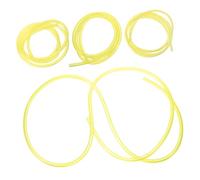 BESPORTBLE 4 pièces Lot Tuyaux Durite Essence PVC Robustes pour Moteurs pour Tronçonneuse Souffleur Débroussailleuse et Tondeuse Résistance Aux Basses Températures et Durabilité
