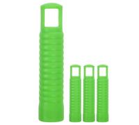 BESPORTBLE 4 Pièces Manchon D'extrémité pour Manche de Balai en Plastique | Design Simple, Démontage Facile, Surface Antidérapante, pour Maisons et Magasins, Accessoire de Remplacement