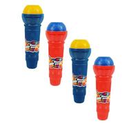 BESPORTBLE 4 pièces Microphone Echo Plastique sans Pile Accessoire Scène Garçon Fille Garçons Filles Microphone Éducatif pour Chant et Jeu Cosplay Couleur Aléatoire Couleur Aléatoire