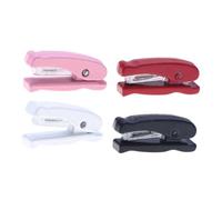BESPORTBLE 4 pièces Mini Agrafeuse pour Maison de Poupée Accessoires de Bureau Miniatures Réalistes pour Décor Éducatif et Modèle Miniature Décoration de Bureau pour Scène de Maison de