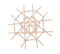 BESPORTBLE 4 Pièces Miniature Dollhouse Ladder Mini Simulation Furniture Accessory for Dollhouse Decoration Lightweight and Portable Miniature Accessories for Creative Play and