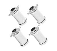 BESPORTBLE 4 Pièces Miniature Dollhouse Milk Jug Set Retro Alloy Mini Can for Tiny House Kitchen Decor and Photo Props