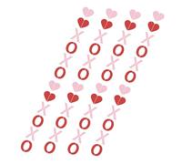 BESPORTBLE 4 Pièces Pendentif Saint Valentin Décor Suspendu Saint Valentin Panneau De Porte Saint Valentin Signe De Cour Alphabet Décoration Extérieure Pour Terrasse Pendentif Lettre Papier