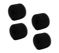 BESPORTBLE 4 Pièces Piscine Filtre Coton Éponge Filtrante Filtre Soie Aquarium Éponge De Filtre à Poisson Filtres à Poissons pour Réservoir Mousses Filtrantes De Rechange pour Piscine Black