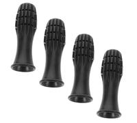 BESPORTBLE 4 Pièces Poignées pour Table de Football de Table Antidérapantes Poignée Ergonomique Légère Jeu pour Meilleure Prise et Contrôle Lors de Parties Intenses