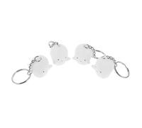 BESPORTBLE 4 pièces Porte Clés Lumineux Breloques Miniatures Mignonnes pour Sac à Dos Accessoires et Original pour Étudiants et Halloween