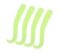 BESPORTBLE 4 pièces Poupées à Doigts Forme de Pieuvre Fluorescente Set de Marionnettes à Main Ludiques pour Jeux Interactifs et Activités