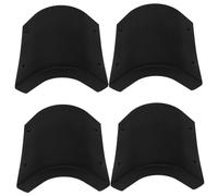 BESPORTBLE 4 Pièces Protège Bords pour Table de Hockey Plastique Robuste Protège Angles de Tables de Hockey Air et Glace Accessoires Universels pour Sécurité et
