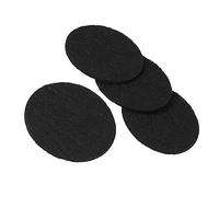 BESPORTBLE 4 Pièces Remplaçants Litter Box litiere pour Chat litiere Chat litière Chat Cat Litter Filtre à litière pour Chat filtres à Charbon Filtre à Charbon Remplacement Black