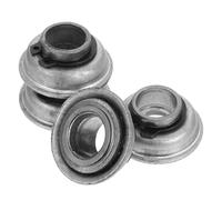 BESPORTBLE 4 Pièces Roulements de Direction Universels Pièces Fiables et Compatibles en Acier Adaptés Remplacement des Roues pour Fauteuil Roulant et Déambulateur