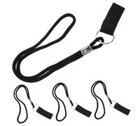 BESPORTBLE 4 pièces Sangles Antiperte pour Canne Lot de Bracelet Ergonomique Confortable pour Maintien Sécurisé Facile à Installer Adapté Aux Personnes Âgées