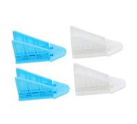 BESPORTBLE 4 pièces Sécurité Garçon Fille Fenêtre Verrou Coulissant Protection Garçon Fille Bloque-portes Fenêtres sans Perçage pour Portes et Glissantes