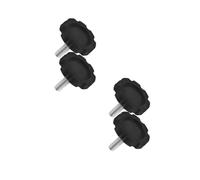 BESPORTBLE 4 Pièces Serrage à Main Vis de Remplacement pour Pied de Parasol Vis Robuste Compatible Supports et Bases de Parasol Dextérieur Lot