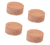 BESPORTBLE 4 pièces Set de Coussinets Liège pour Trombone Basse et Alto Accessoires de Clé Étanchéité Résistants Protection et Compatible avec Divers Modèles