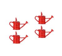 BESPORTBLE 4 Pièces Simulation Arrosoir Jouets Ornement Petite Maison Décorations Extérieures Ensemble De Jeu pour Enfants Arrosoir De Jardin pour Tout-Petits Décoration De Maison De Poupée