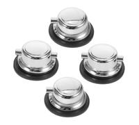 BESPORTBLE 4 Pièces Snare Drum Lugs Set Metal Double End Drum Tension Hardware Accessory With Single And Bidirectional Support For Versatile Percussion Use