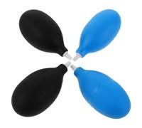 BESPORTBLE 4 pièces Souffleur Air Numérique Réutilisable Poire Soufflante Silicone pour Nettoyage Précis Poussière Clavier Objectifs Photo Capteurs et Équipements Électroniques