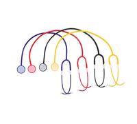 BESPORTBLE 4 Pièces Stéthoscope DIY pour Garçon Fille Plastique Réaliste pour Jeu de Rôle Infirmière Accessoires Éducatifs pour Imagination et Expériences Scientifiques