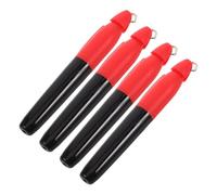 BESPORTBLE 4 pièces Stylos de Marquage de Balles avec Clip Triangulaire et Crochet pour Bureau Réunions Activités Plein Air Prise de Notes et Dessin