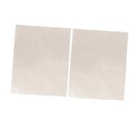 BESPORTBLE 4 Pièces Tapis de Cuisson BBQ Réutilisable Adhérent de Filet Grillage Barbecue pour Pique et Restaurant Découpe Personnalisée Facile à Nettoyer Compatible Lave