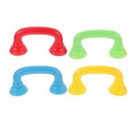 BESPORTBLE 4 Pièces Téléphone Chuchoteur Receveur Éducatif pour Garçon Fille Développement de Prononciation et Compétences Linguistiques pour Classe et Apprentissage à Jaune Vert Bleu Ciel