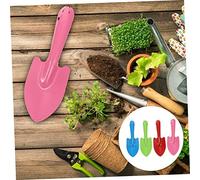 BESPORTBLE 4 pièces Transplanting Shovels Set Small Iron Soil Digging Tools Lightweight Gardening Hand Tools for Indoor and Outdoor Planting