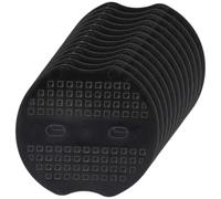 BESPORTBLE 40 pièces Joints de Piquets de Jardin Résistant pour Fixation Géotextile et Feutre Lot de Rondelles de Fixation pour Bordures et Toile de Paillage Accessoires Durables pour Piquet